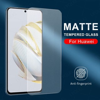 鋼化玻璃磨砂螢幕保護膜華為P20 PRO P30 P40 Lite Mate 20 Nova 7 7i SE 5T 4