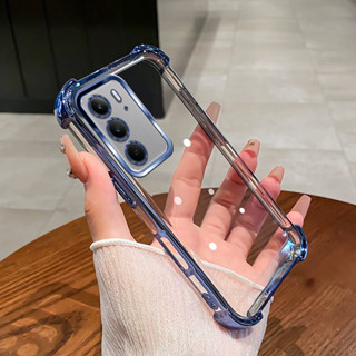 Realme C75 C175X TPU 手機殼 2025 防震新設計高級透明手機殼 SZ12