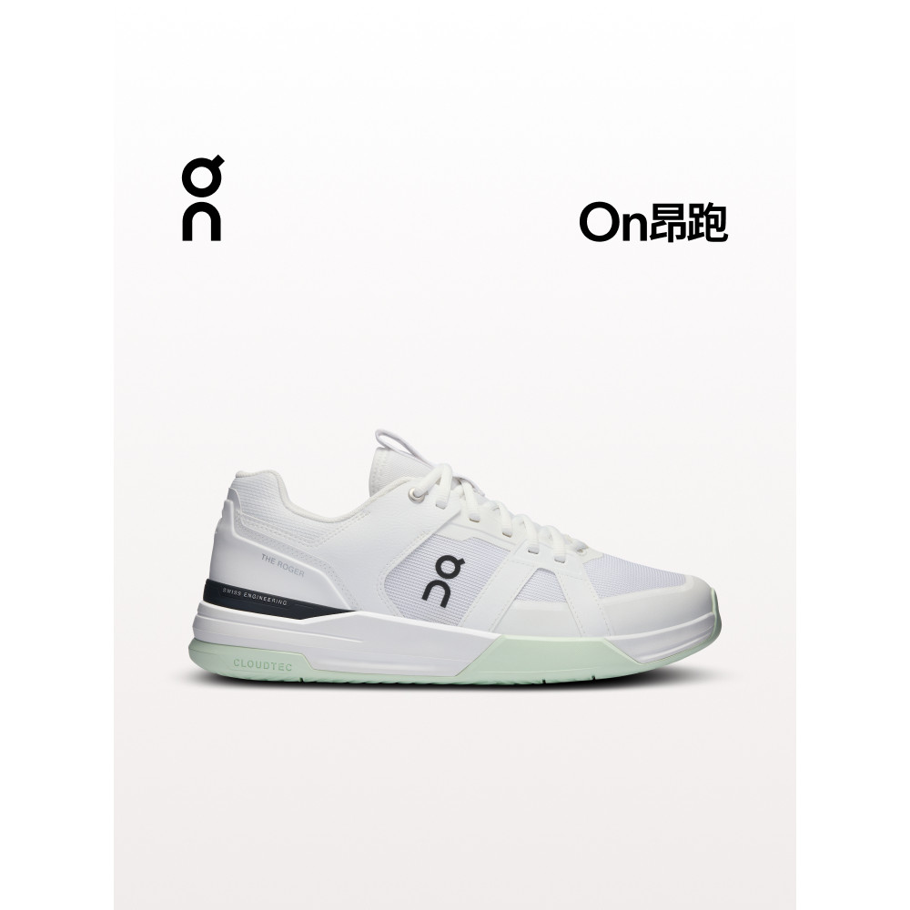 正貨 On昂跑THE ROGER Clubhouse Pro男款On昂跑×費德勒合作款網球鞋