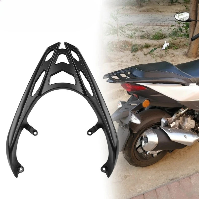 1 件摩託車行李架適用於雅馬哈 SMAX155 2013-2022 後尾儲物貨物託架頂箱支撐架