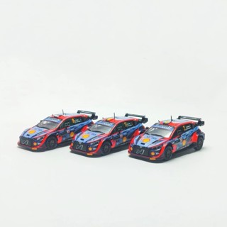 模型 ixo 1/43 現代 Hyundai i20 N 2022 蒙特卡洛拉力賽 合金車模型