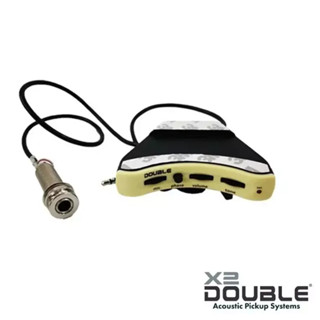 【吉他好朋友】Double B2G 無線 免開孔 木吉他拾音器
