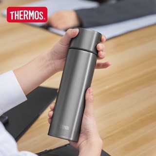 《現貨速發》鈦保溫杯500ml 膳魔·師純鈦保溫杯便攜車載隨手杯輕量簡約戶外便攜直身杯 便攜超輕鈦水杯 純鈦隨行杯