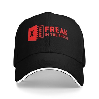 Freak In The Sheet 有趣的電腦模式經典廉價銷售有趣的棒球帽