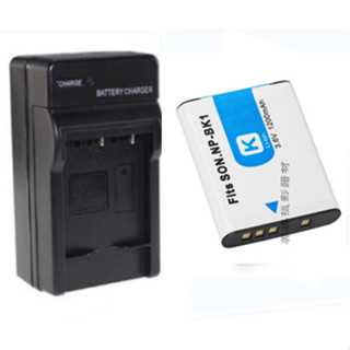 NP-BK1電池+充電器 適用 索尼DSC S750 S780 S950 S980 W190 W180