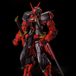 高達 拚裝模型 手辦 品質現貨#闆噴 MG黑紅異端改 大班6601 拚裝模型 機甲玩具噴塗款拚裝模