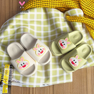 【YAOEENH】內長16-22CM 夏款男女童踩屎感外穿拖鞋 中兒童家用浴室防滑休閒可愛涼拖鞋 現貨 快速出貨