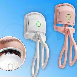 睫毛夾 睫毛夾子 【持久定型】同款睫毛夾電動加熱睫毛卷翹器眼睫毛夾電熱可充電夾