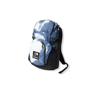 Supreme The North Face 漂白牛仔印花波可諾揹包「藍色」 新品