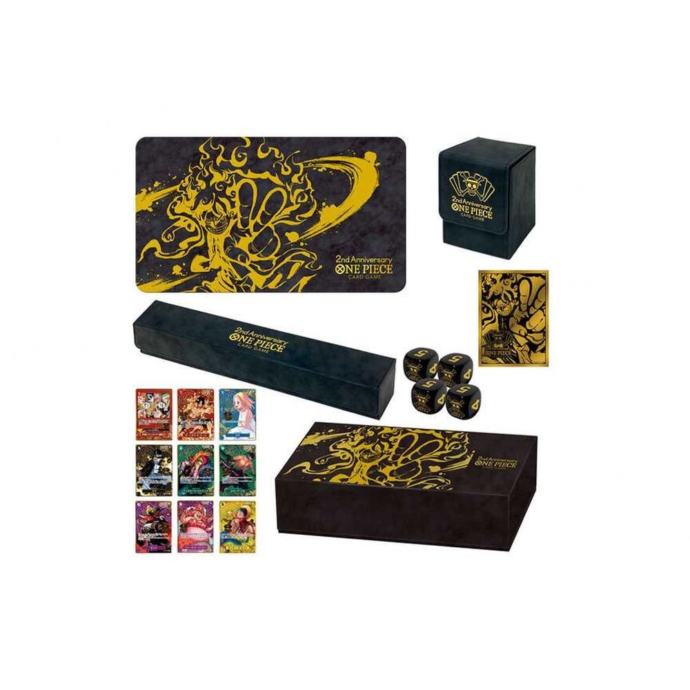 海賊王紙牌遊戲「2 週年紀念套裝」 新品