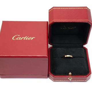Cartier 卡地亞 戒指 美洲豹 Panthere 18K PG 日本直送 二手
