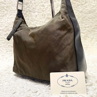PRADA 肩揹包 皮革 尼龍 mercari 日本直送 二手