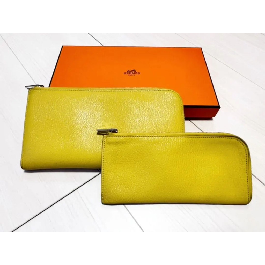 HERMES 愛馬仕 錢包 Remix Combine mercari 日本直送 二手