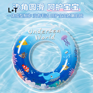 LT・現貨 兒童雙氣囊遊泳圈 腋下圈防側翻設計 加厚PVC泳圈 沙灘度假裝備 安全認證浮力裝置