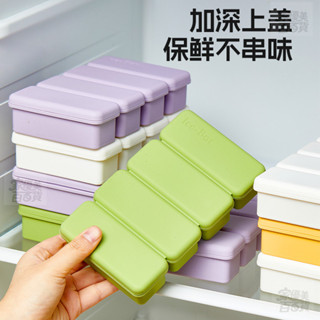 廠家直銷 長條冰塊神器製冰模具傢用食品級矽膠冰格帶蓋冷凍冰箱diy自製冰