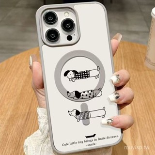 簡約時尚可愛卡通三衹狗外殻透明適用iPhone 16ProMax 15ProMax 14ProMax 13Pro 12P