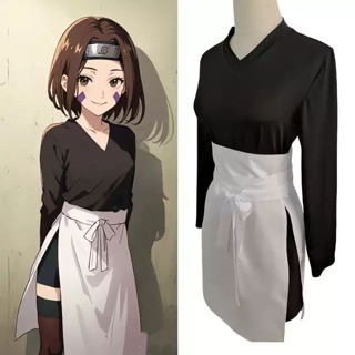 影忍者cos疾風傳野原琳動漫Cosplay女裝日式風速服裝女僕20250514
