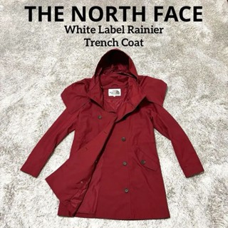 THE NORTH FACE 北面 外套 長版風衣 大衣 White Label 白色 日本直送 二手