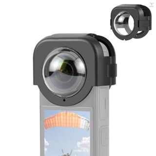 Puluz PU975 全景相機鏡頭蓋透明鏡頭保護蓋相容 Insta360 X4 相機配件
