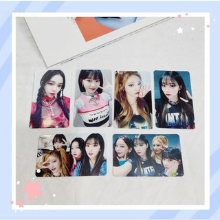 【覺JIAO】韓星☛aespa 團體 韓風小卡 寧藝卓 KARINA Winter Giselle 粉絲應援小卡拍立得