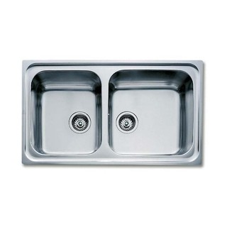 【格蘭登】德國 TEKA 不鏽鋼大雙槽 CLASSIC 2B R/L