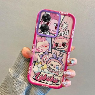 Realme Note 60 Note60 RMX3933 軟矽膠卡通保護套可愛 TPU 手機殼保護後蓋