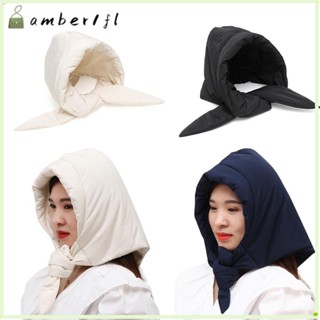 AMBER1羽絨帽時尚冬裝防風街頭裝厚保暖