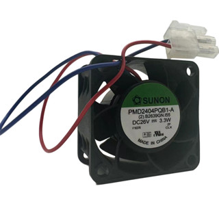 PMD2404PQB1-A 40*40*28MM 4CM 26V 3.3W全新SUNON建準變頻器風扇