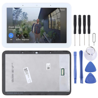 用於Google Nest HUB Gen2的LCD螢幕，帶數字化儀顯示LCD螢幕維修更換部件