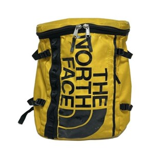 THE NORTH FACE 北面 後揹包 黃色 黑色 日本直送 二手