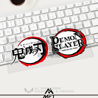 【蝦皮最低價】Kimetsu no yaiba 鬼滅之刃 貼紙 摩托電動車行李箱劃痕防水貼花