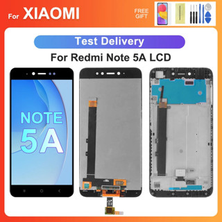 適用於小米紅米 Note 5A 5.5 英寸適用於紅米 Y1 MDI6S 液晶顯示屏觸摸屏數字轉換器元件更換