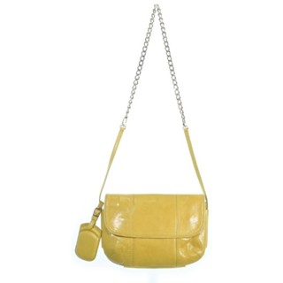MAX MARA WEEK END LINE WEEKEND WKED 肩揹包 側肩包 女裝 黃色 日本直送 二手