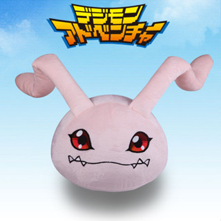 數位寶貝 Digimon 大耳獸 Terriermon 滾球獸 Koromon 毛絨玩具 公仔玩偶 抱枕 動漫周邊