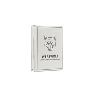 現貨 英文桌遊 一夜狼遊戲卡牌 One Night Ultimate Werewolf聚會休閒遊戲