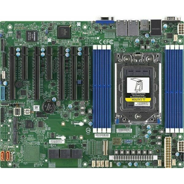 SuperMicro H12SSL-I 主板 ATX MB SP3 適用於 AMD EPYC 7002/7703 羅馬米