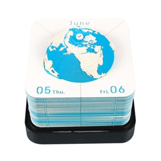 紙雕塑備忘錄手工撕裂3D