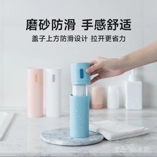 限時特惠💕【7153人收藏】旅行洗漱盃便攜式傢用帶蓋牙刷收納盒學生牙缸情侶外齣旅遊牙刷盒 壹品生活家居