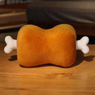 床上趴睡枕 午睡枕 趴睡枕頭 肉骨頭午睡枕可插手學生午睡個性抱枕可暖手桌上睡覺男生骨頭抱枕