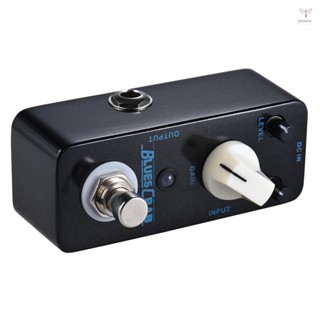 Mooer Blues CRAB Blues Overdrive 吉他效果踏板 True Bypass 全金屬外殼