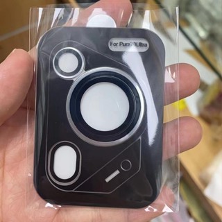 適用華為Pura70pro AR鷹眼精準定位鏡頭膜Pura70 AF金屬監視器膜