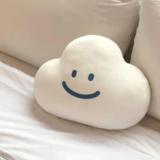 【特惠免運】軟綿綿可愛雲朵抱枕 午睡枕 靠枕 雲朵造型 玩偶 娃娃 填充玩具 毛絨 舒壓 居家 情人節禮物 韓系抱枕