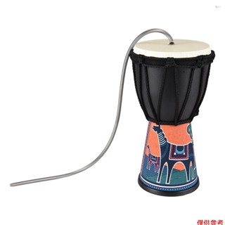 Yoh 4寸彈簧鼓雷鼓音效樂器PVC L