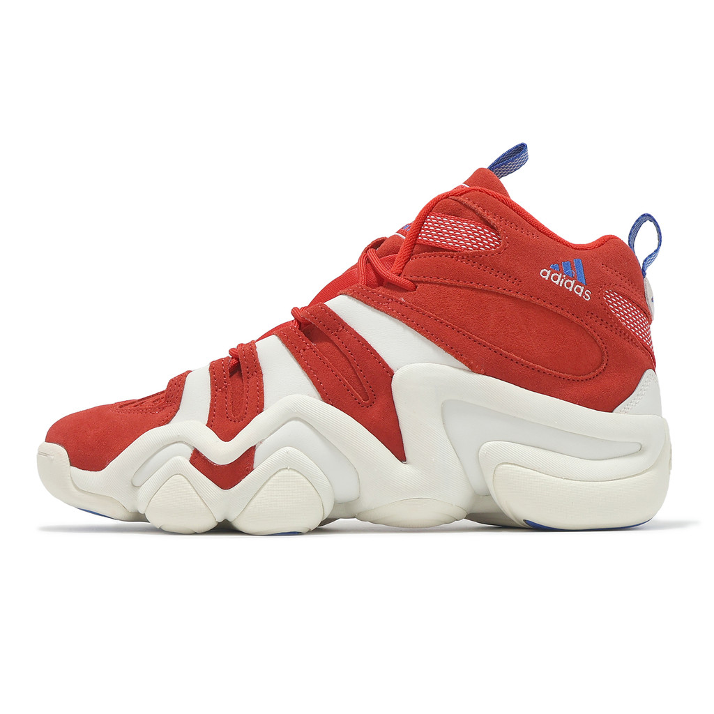 adidas 籃球鞋 Crazy 8 男鞋 Philly 紅 藍 白 復刻 Kobe 愛迪達 [ACS] IG3739