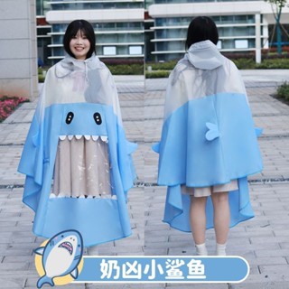 店鋪電動車雨衣男女款電瓶機車雨披通勤一件式兩用加大長款全身防暴雨