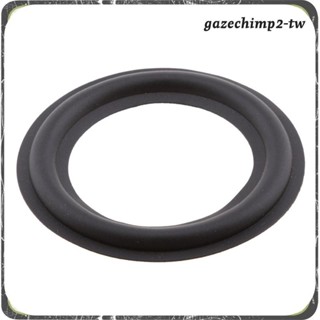 [GazechimpafTW] 3" 低音揚聲器音頻揚聲器部件泡沫邊緣環繞維修套件更換