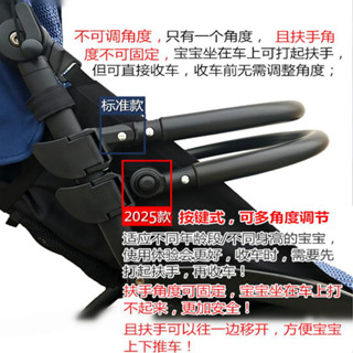 【優可萌】yoyo 推車 yoyo 配件 嬰兒車配件 yoyo3+扶手加長腳拖yoyo2護欄圍欄腳踏