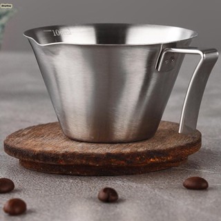 測量不銹鋼量杯提取杯咖啡量杯用於咖啡濃縮咖啡製作