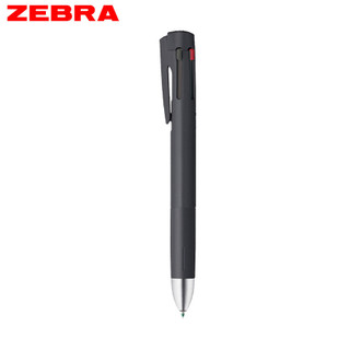 ZEBRA BLEN 4+S防震原子筆/ 0.7/ 黑 eslite誠品