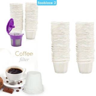 [baoblaze2] 100 張一次性咖啡濾紙無漂白杯小白 31MM